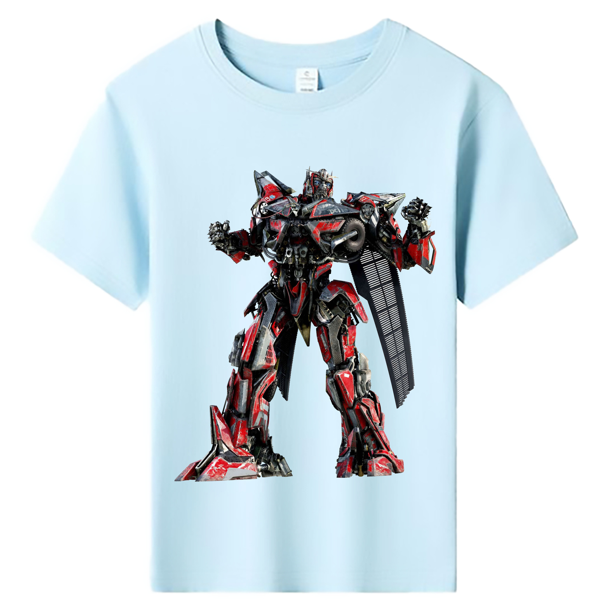 （画像用）  綿100％キッズTシャツ（フロントプリント）